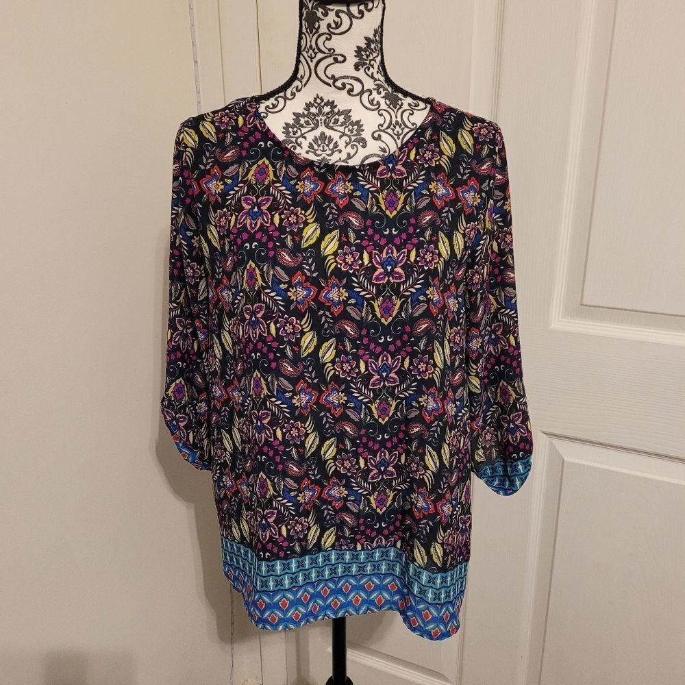 Everly boho floral design‎